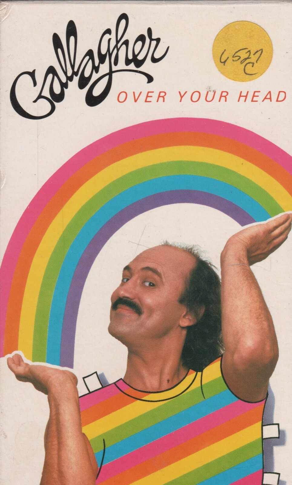 COLLECTIBLE VIDEO BETA (1985) GALLAGHER  Over Your Head  Sledge O Matic  Comedy