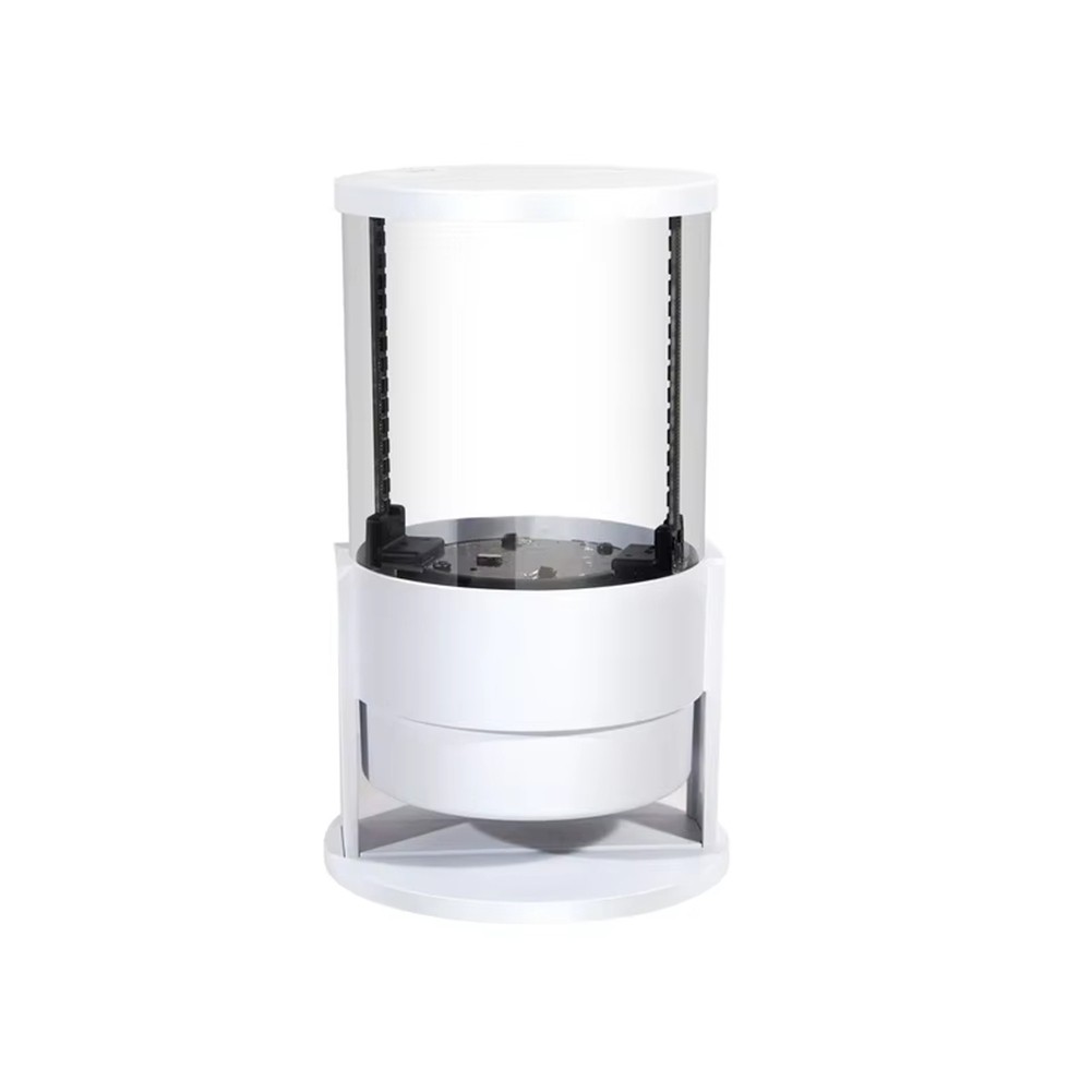 3D Holographic Advertising Machine LED Lamp Beads 360° View Angle Cylinder5069