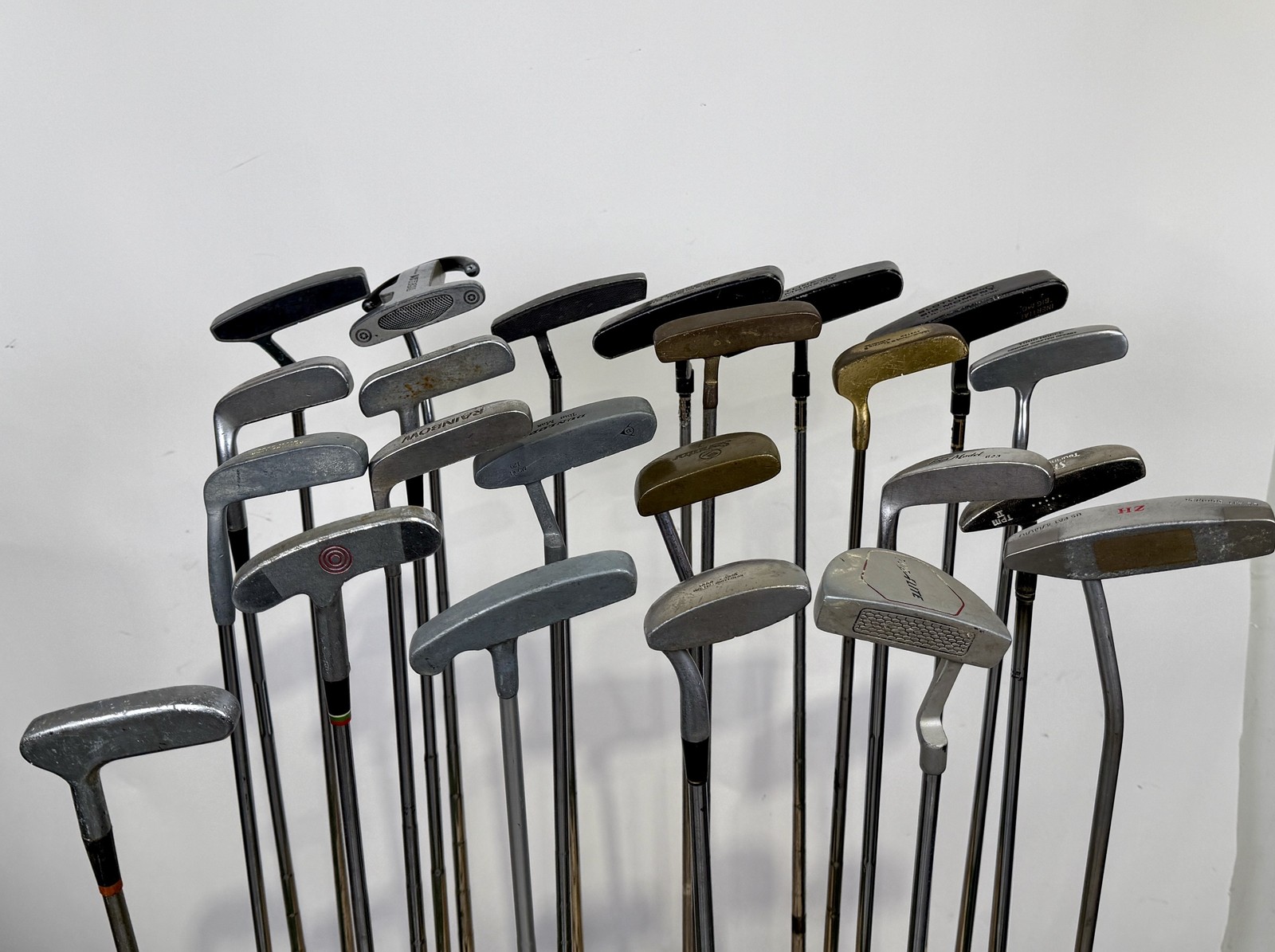 Wholesale Lot of 50 Golf Clubs - Putters Assorted Brands