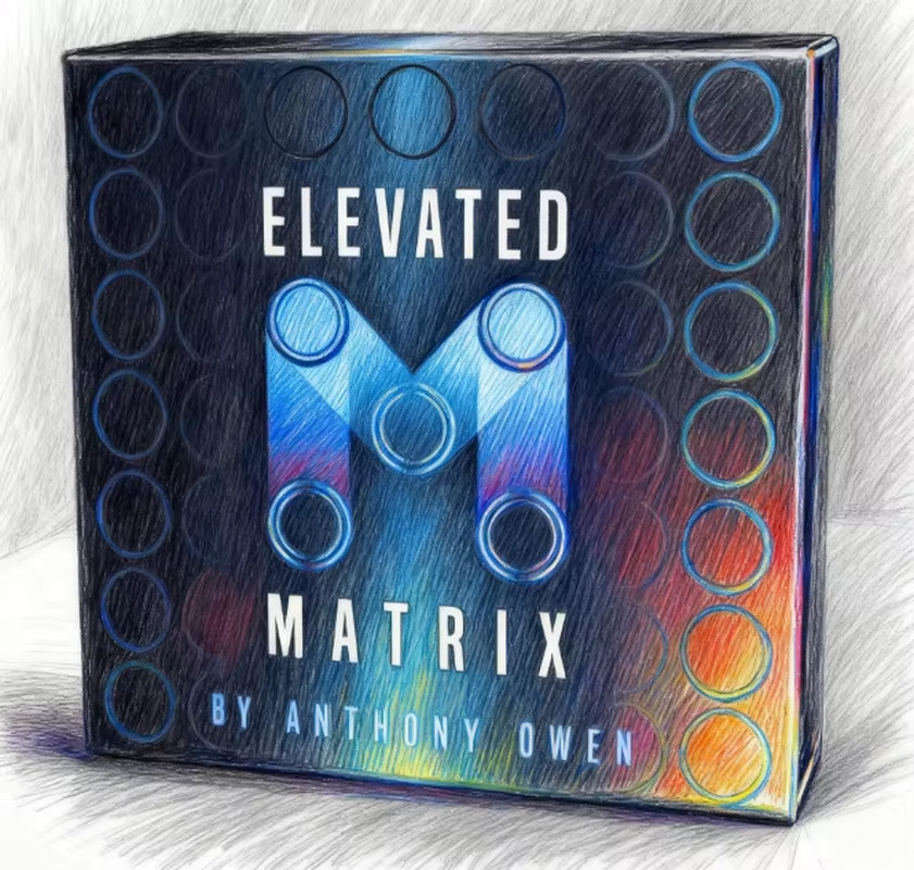 ELEVATED MATRIX COIN MAGIC TRICK – Vanishing & Reappearing Illusion by Anthony O