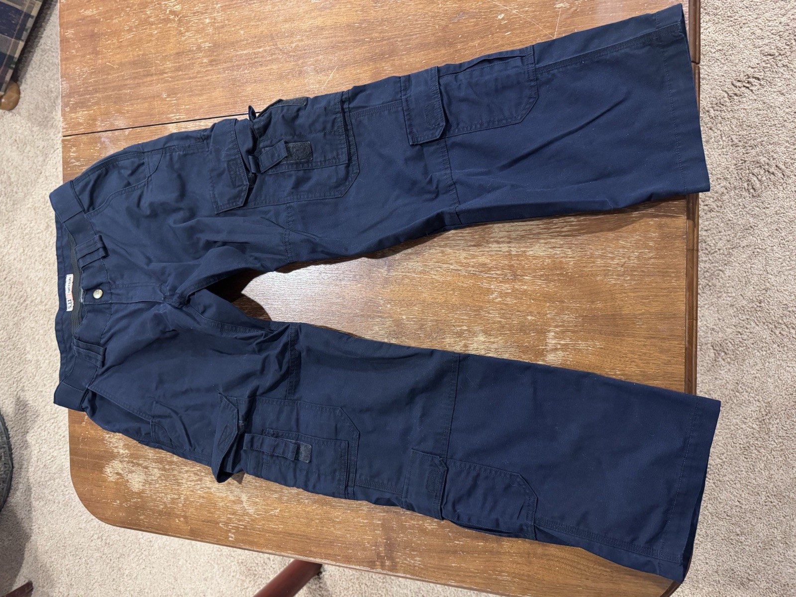 5.11 Tactical Navy Blue Cargo Pants Regular US 10 women’s 