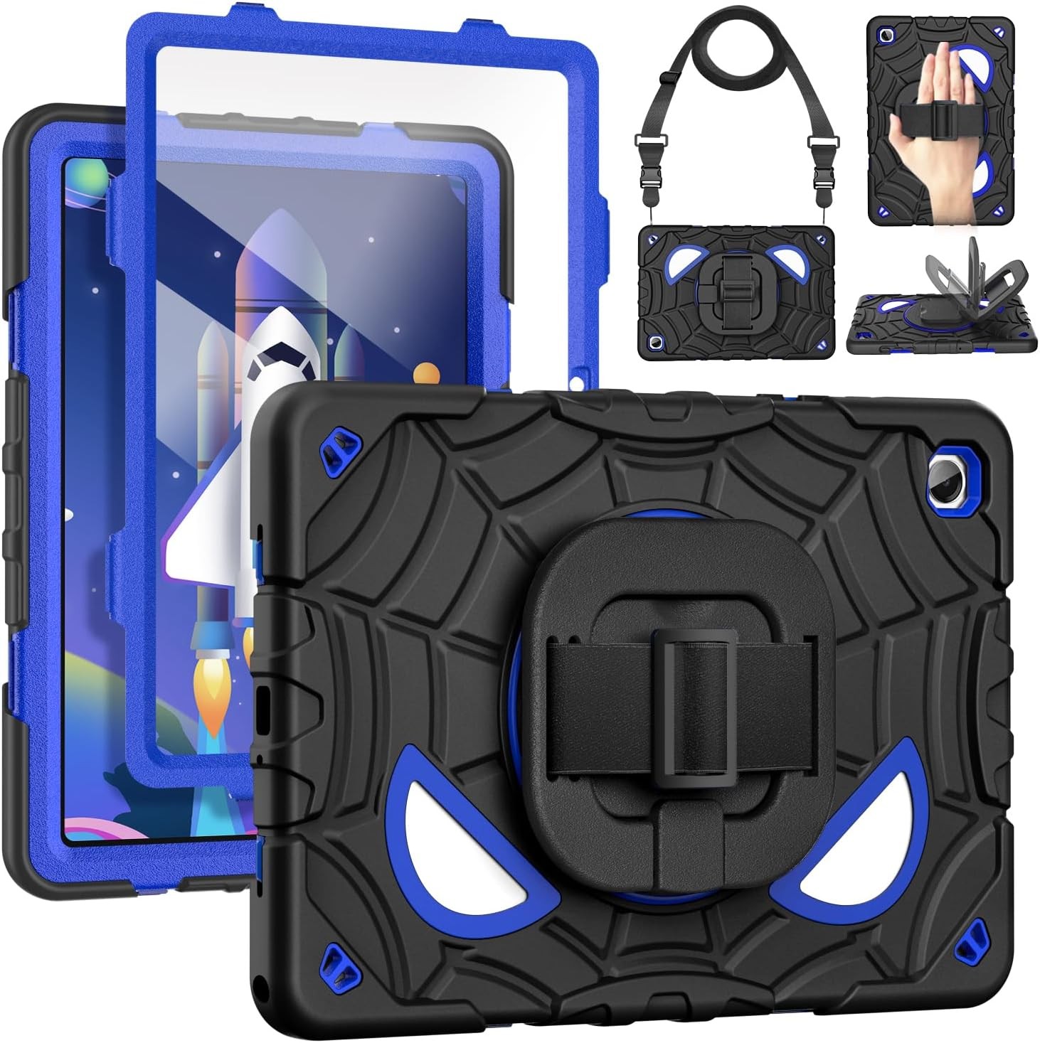 Case for Samsung Galaxy Tab A11+ 11 inch 2026, Full Body Protection with Stand