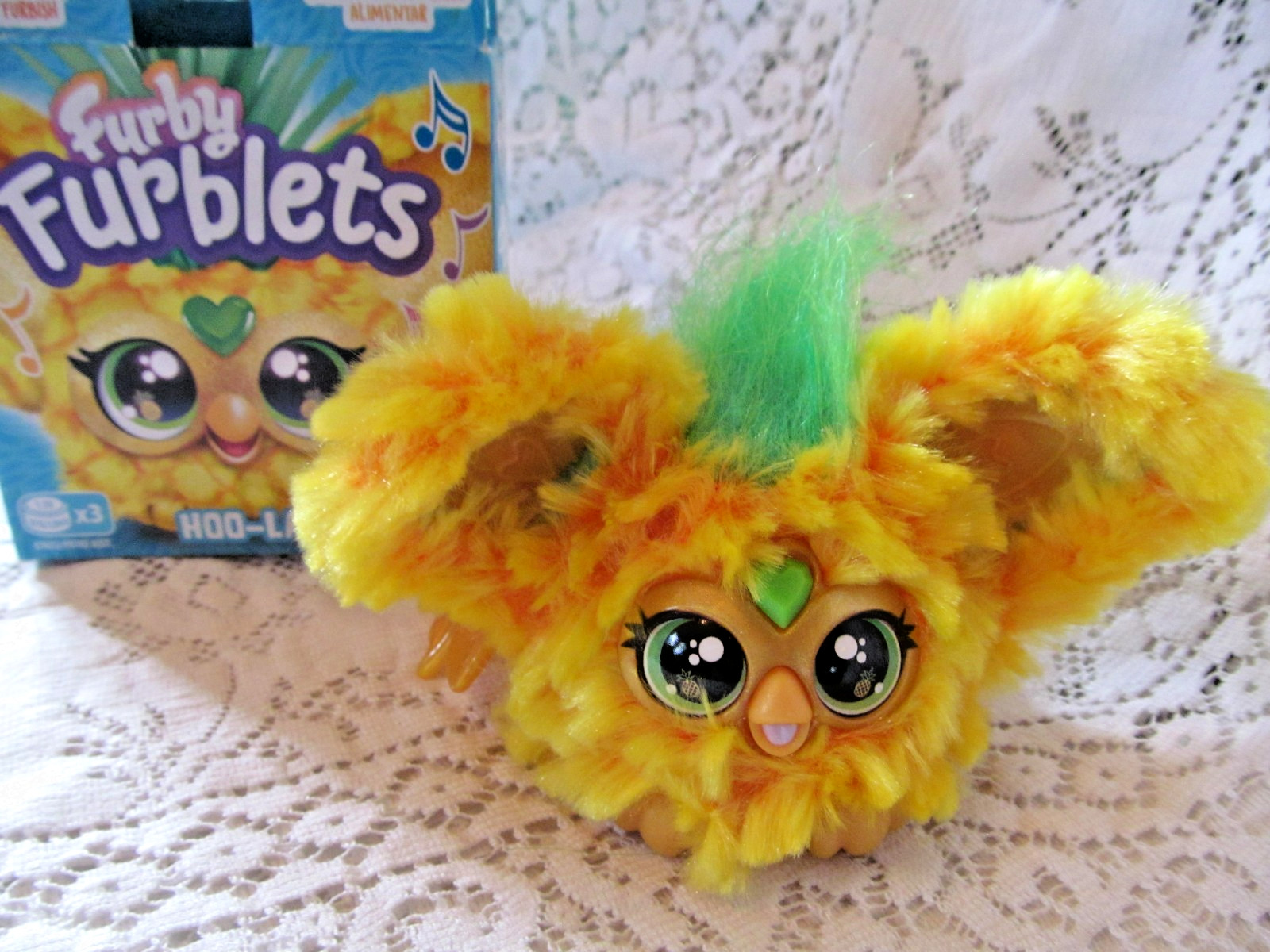 Furby Furblets Hoo-Lah  New open Box