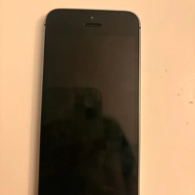 Apple iPhone SE 1st Gen Space Gray 16GB Near Mint