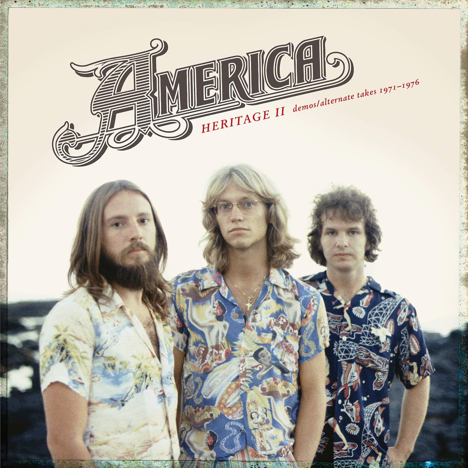 America : Heritage II - Demos / Alternate Takes 1971 – 1976 LP (Us-Pressung)