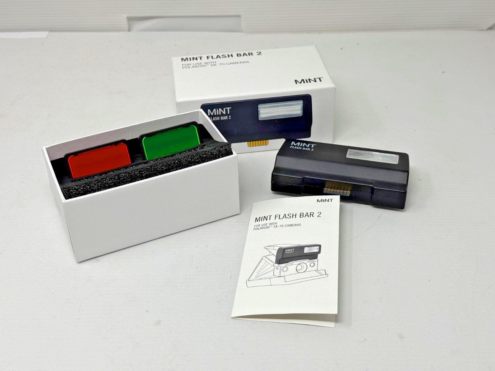 MINT Flash Bar 2 for Polaroid SX-70 cameras – Tested