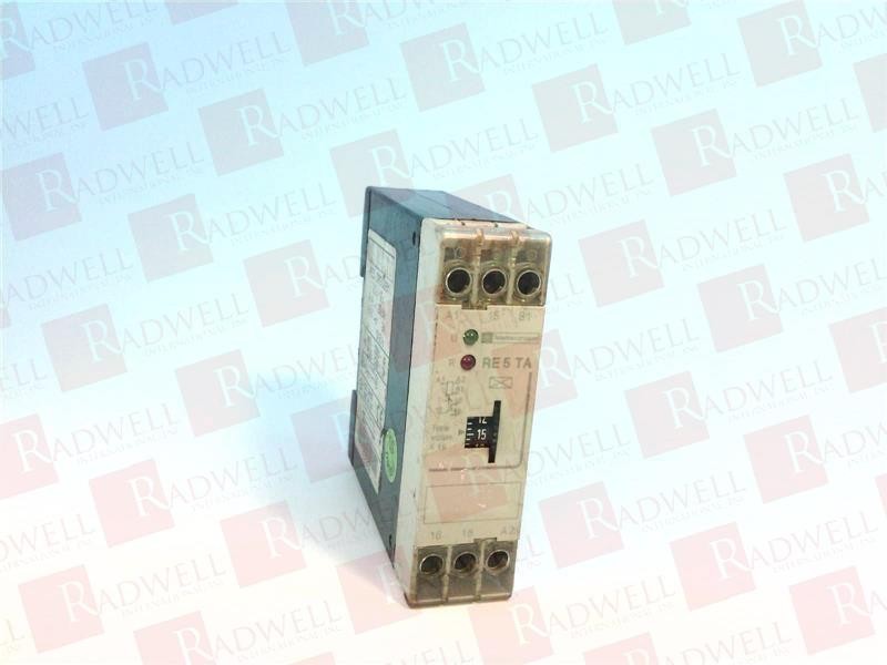 SCHNEIDER ELECTRIC RE5TA310BM / RE5TA310BM (USED)