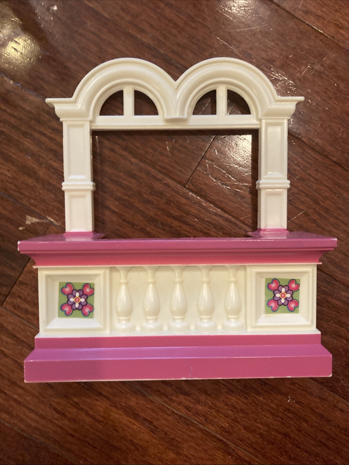 Fisher Price Loving Family 2008 Grand Mansion Replacement Parts Window Balcony
