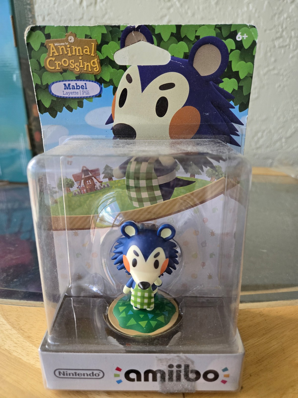 Animal Crossing - Mabel amiibo NEW/SEALED NIB