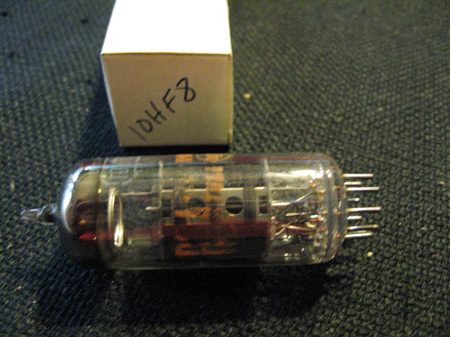 Vintage Radio TV Electron Vacuum Tube 1X2B 10HF8 6AU6 6T8A 18FX6A 3AV6 6S4A 6AS6
