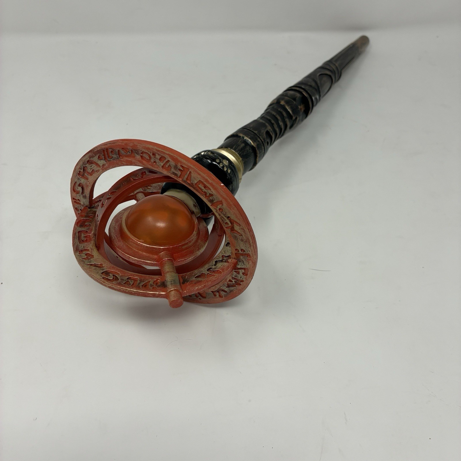 Great Wolf Lodge Magic MagiQuest Wand Sceptor Jewel Armillary w/ Working Sound