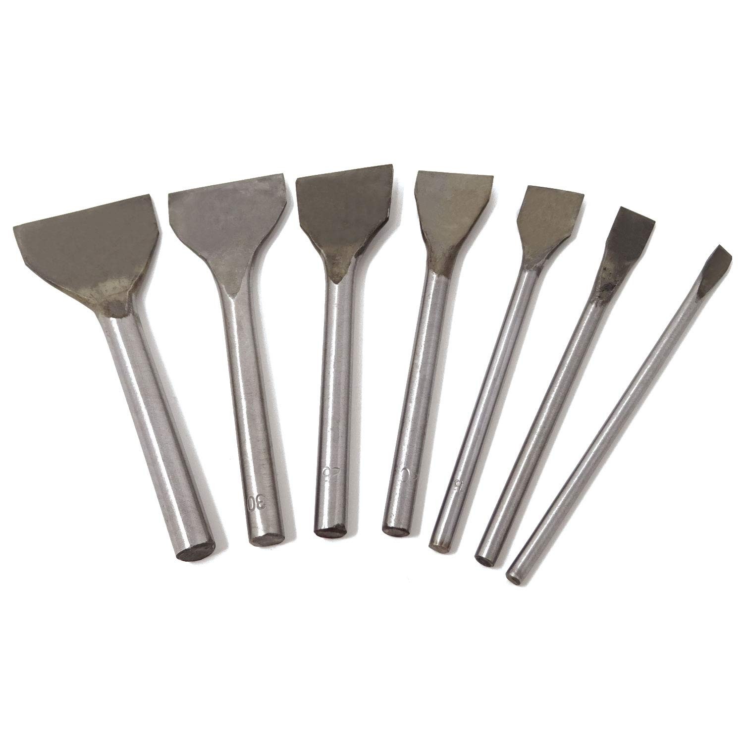 7PCS Leather Craft Tools Slot Hole Punches for Wallet Photo Card (5/10/15/20/...