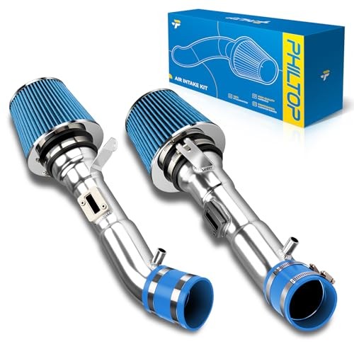  Cold Air Intake Kit Compatible with 2009-2019 Nis-san 370/Z 3.7L V6, 2008 