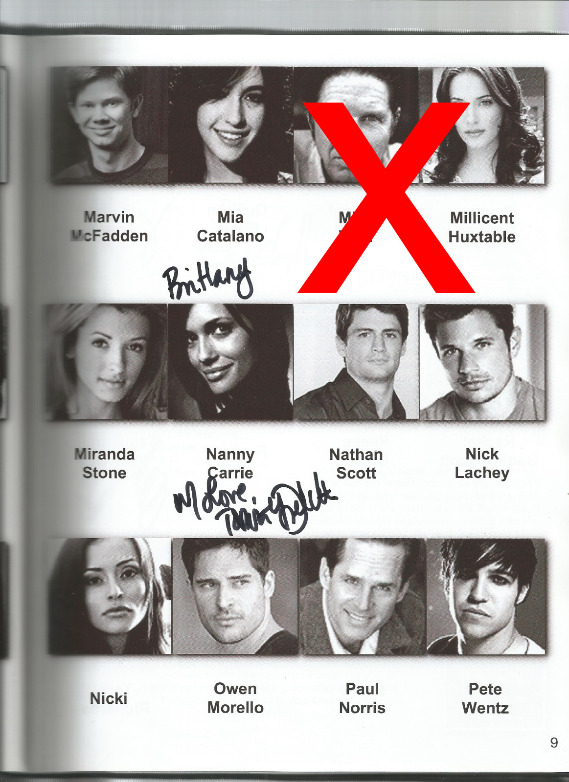 One Tree Hill Torrey DeVitto Autographed - 8x10 Photo RP