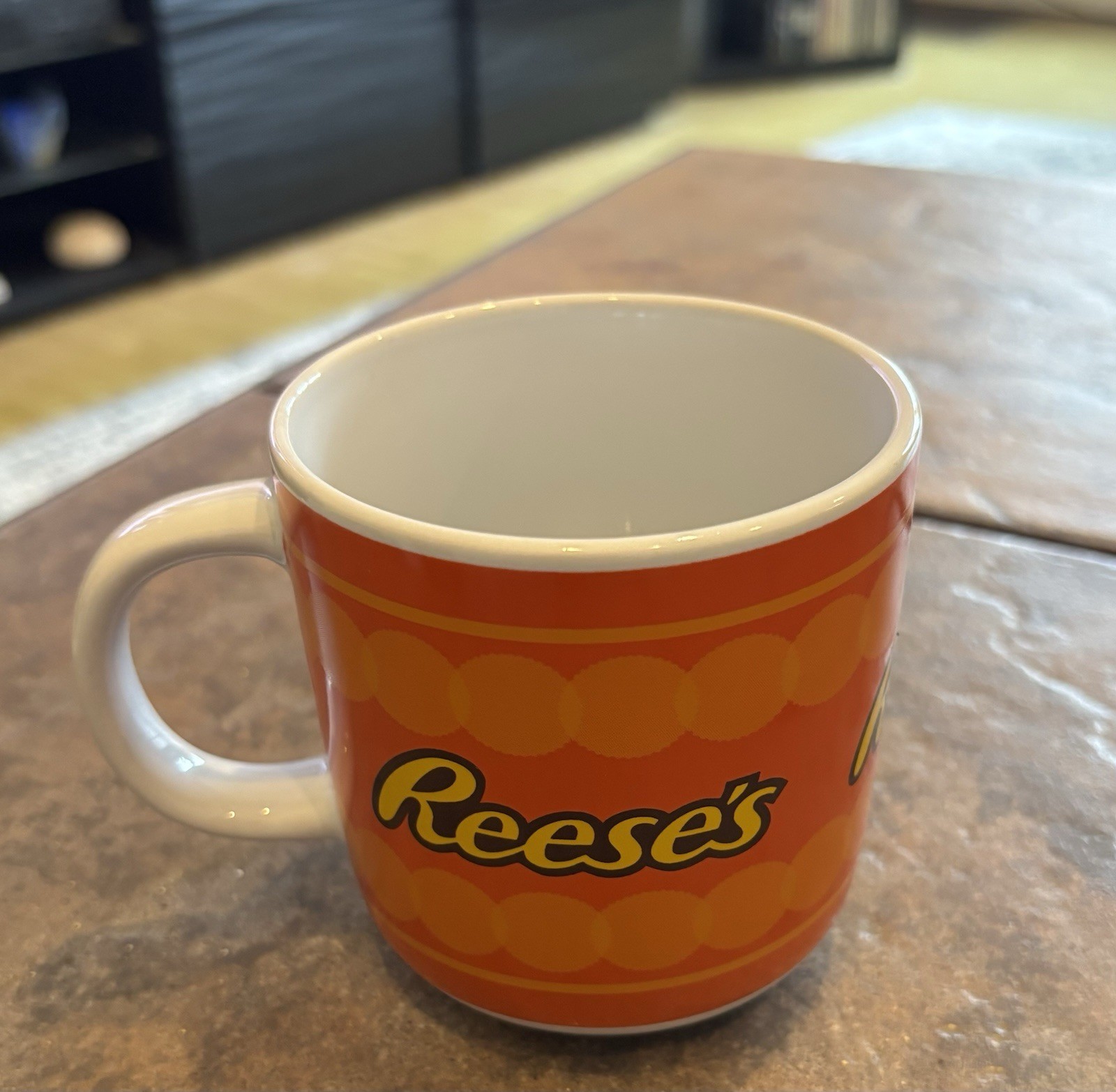 Reese’s peanut butter cup coffee mug by Galerie. Vintage