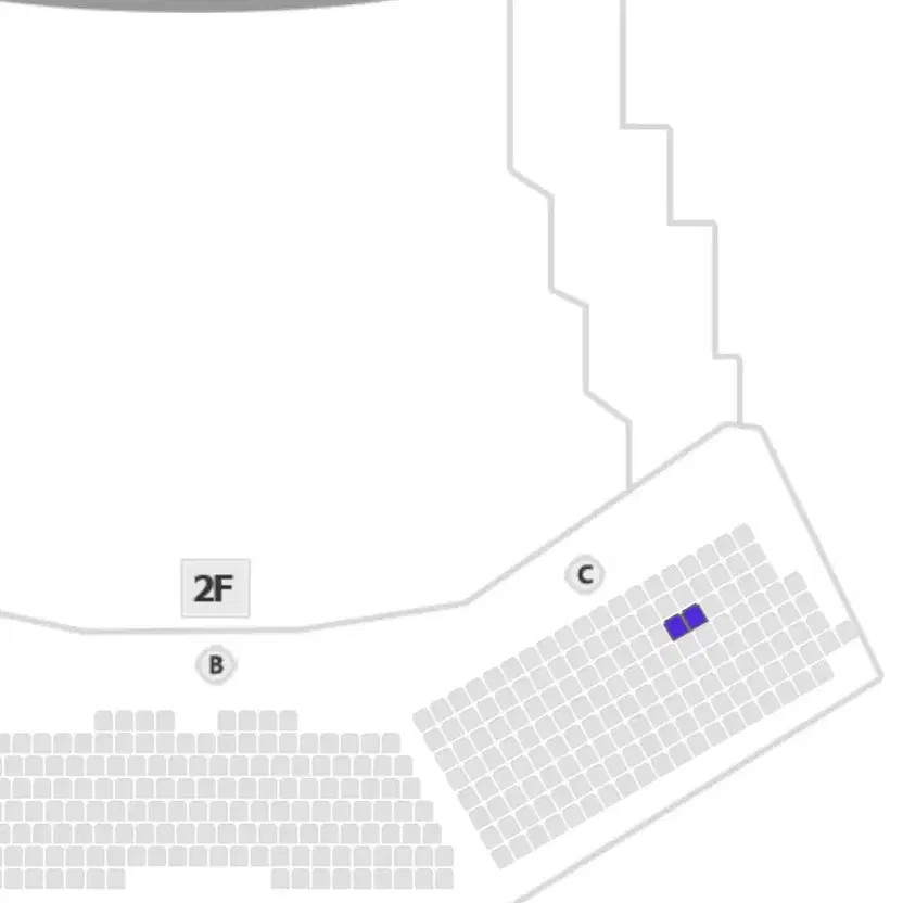 Spirited Away 3/22 Weekend Matinee 2nd Floor Side Seat Ticket Transfer