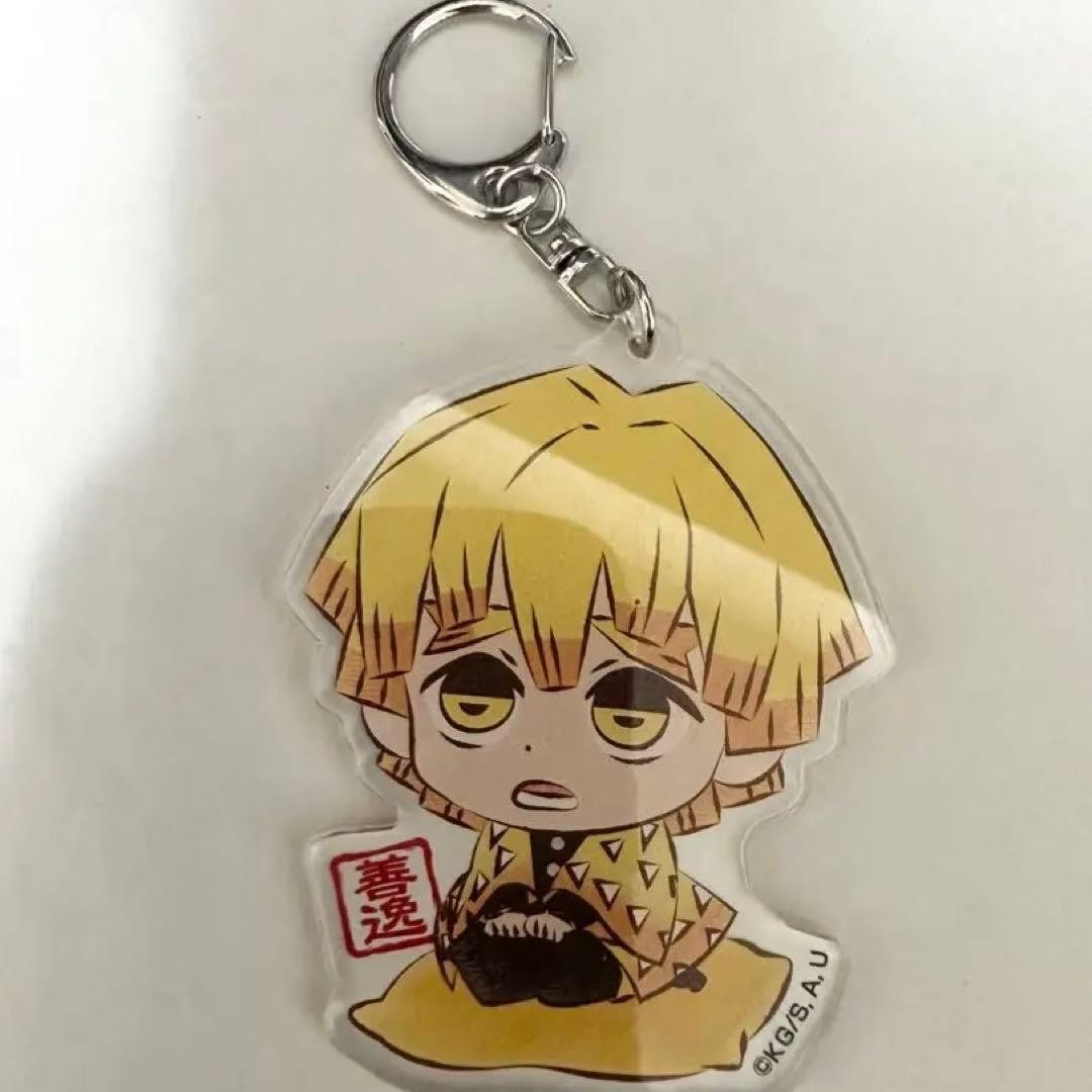 Demon Slayer: Kimetsu No Yaiba Zenitsu Acrylic Keychain