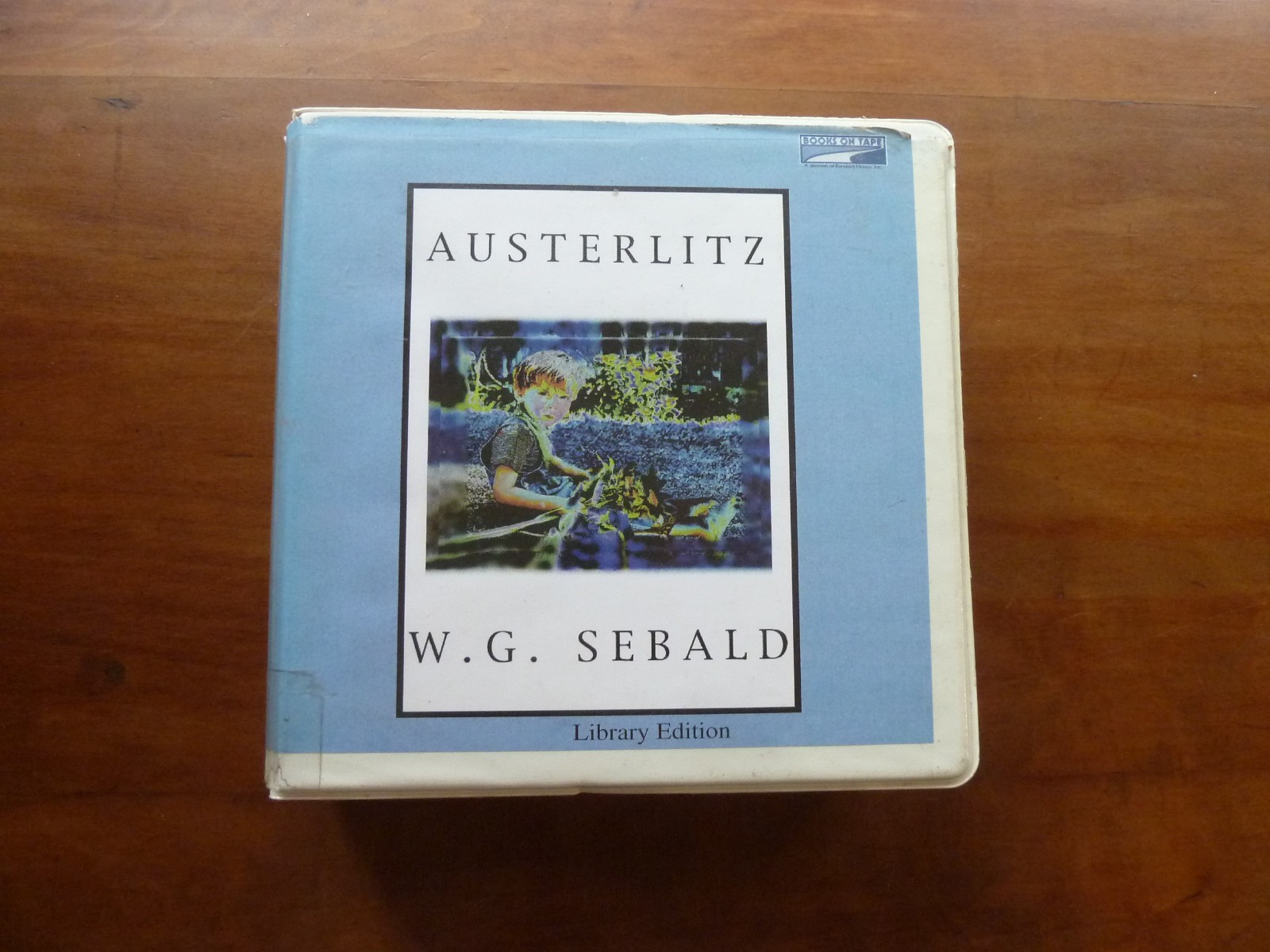 austerlitz w.g.sebald audiobook library edition Richard Matthews 6 CDs Holocaust