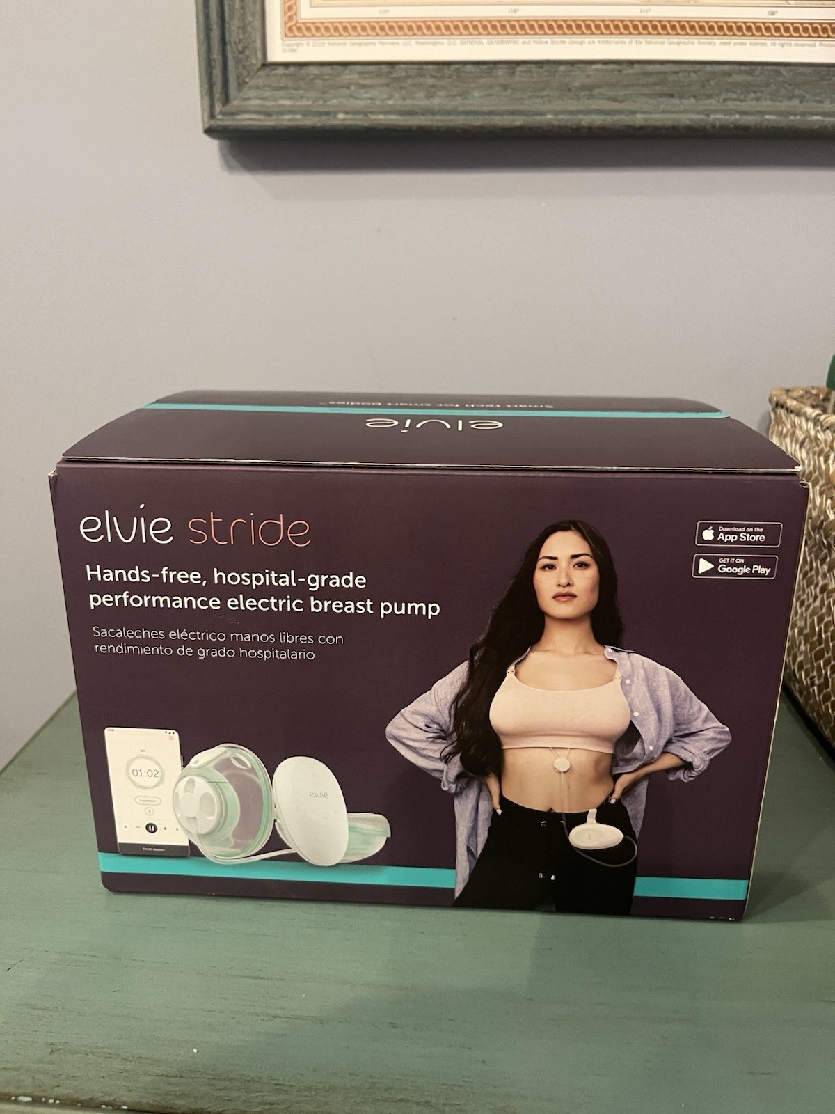 Elvie Stride 2 Breast Pump. Brand New.