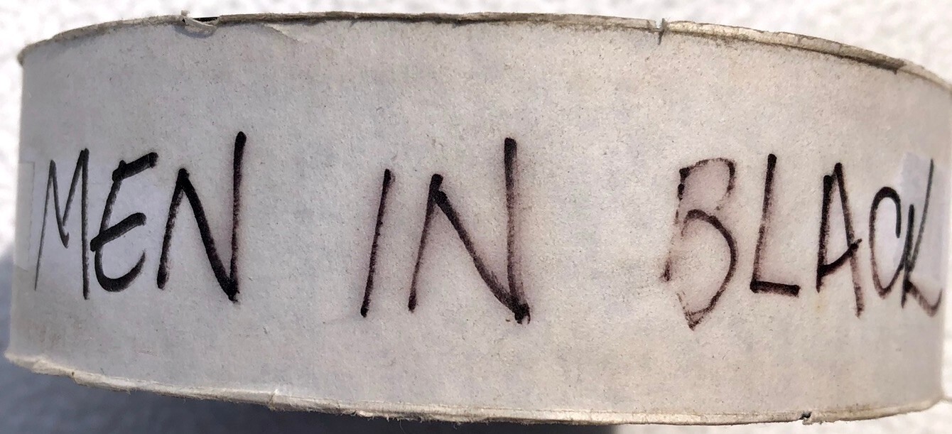 1997 Men In Black II 35mm Movie Trailer Film w/ Spanish Subtitles - Will Smith