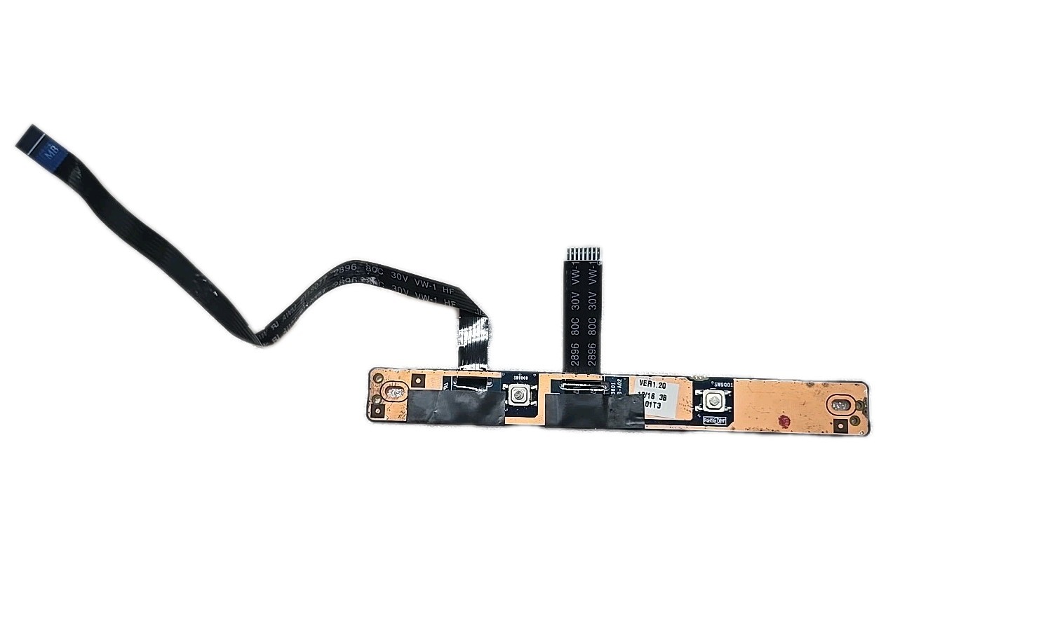 Laptop HP Pavilion 2000-2B30DX Touchpad Mouse Buttons Board w Cables