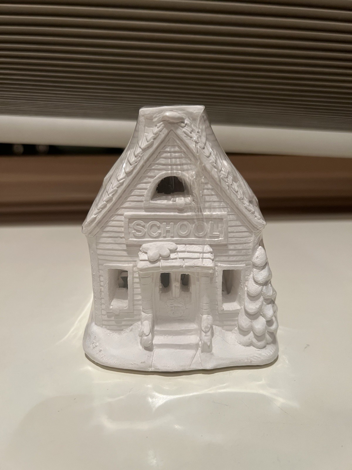 Creative Crafts California Creations School House Village SE161 Sealed