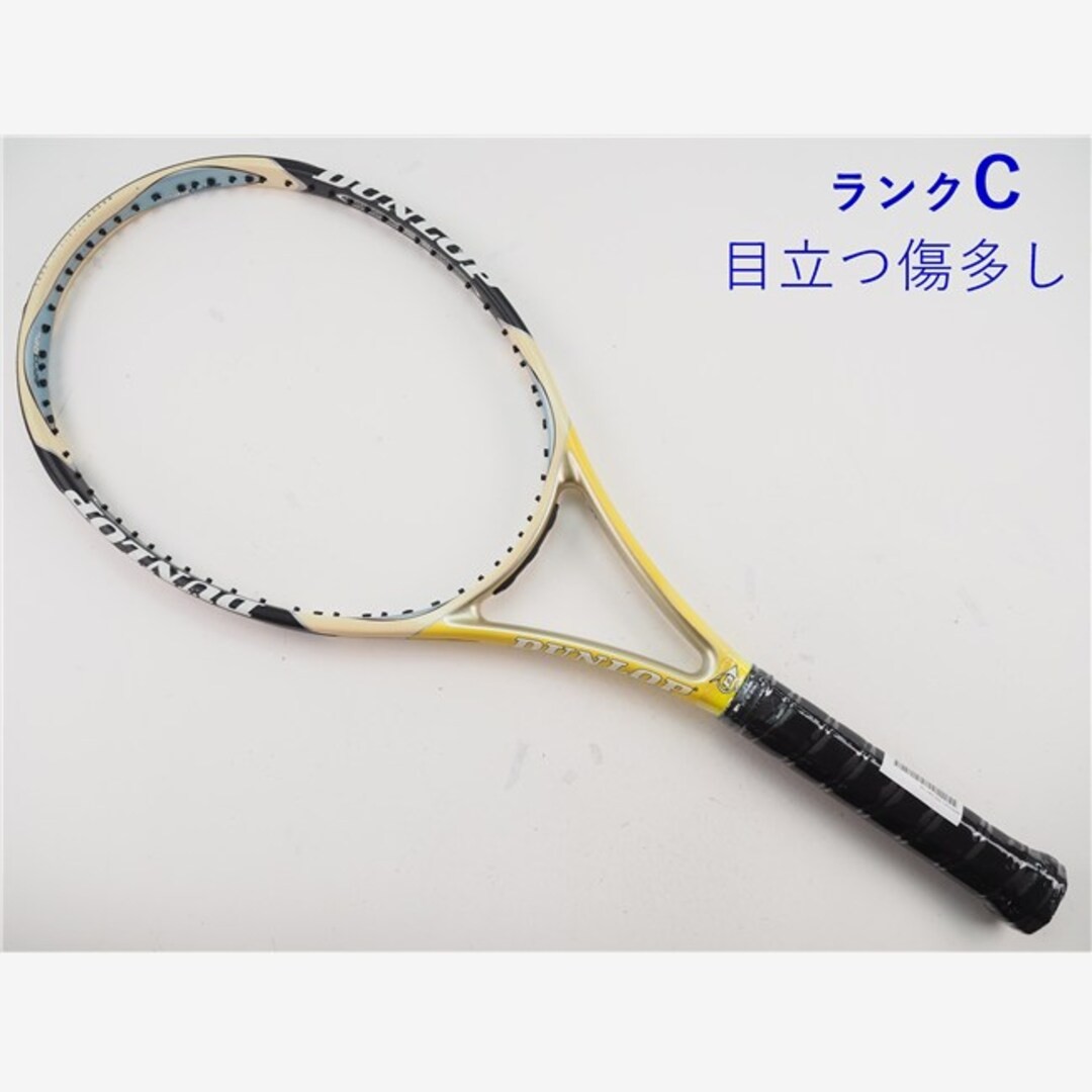 Used Dunlop Aerogel 500 Tennis Racket (2007 Model) [Top Bumper Cracked] (G3)