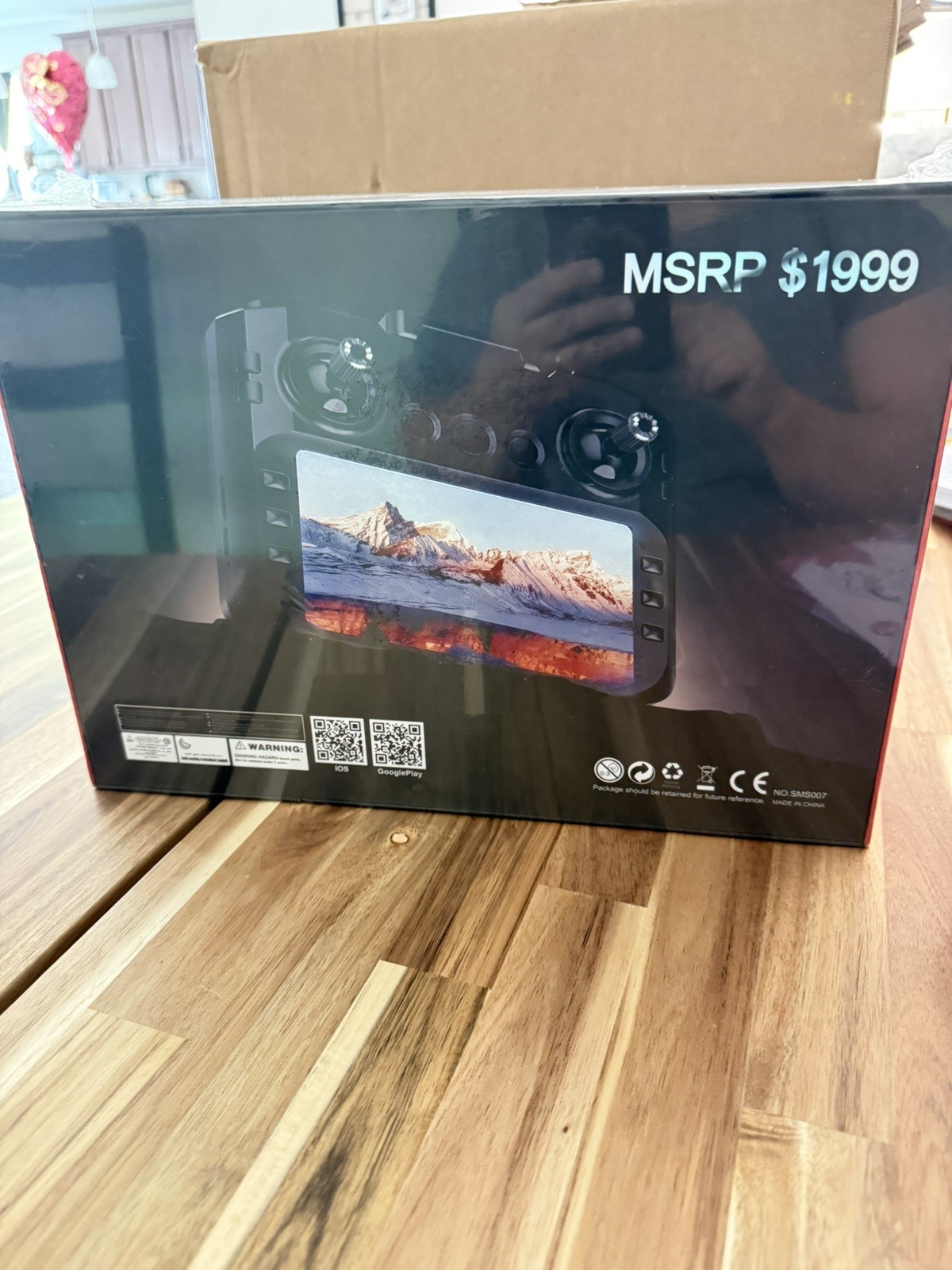 $1999 SMS Max 4K Camera Drone with Obstacle Avoidance... BRAND NEW SEALED