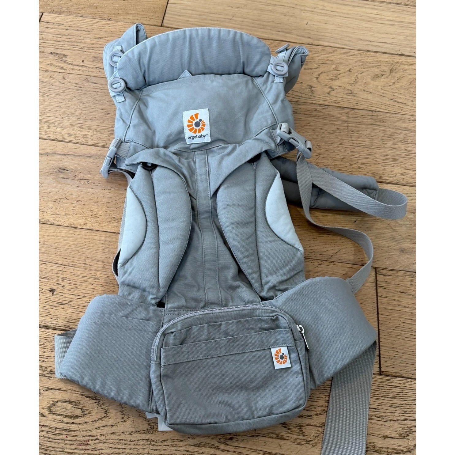 Ergobaby Omni 360 Baby Carrier Pearl Grey BCS360GRY Newborn to Toddler