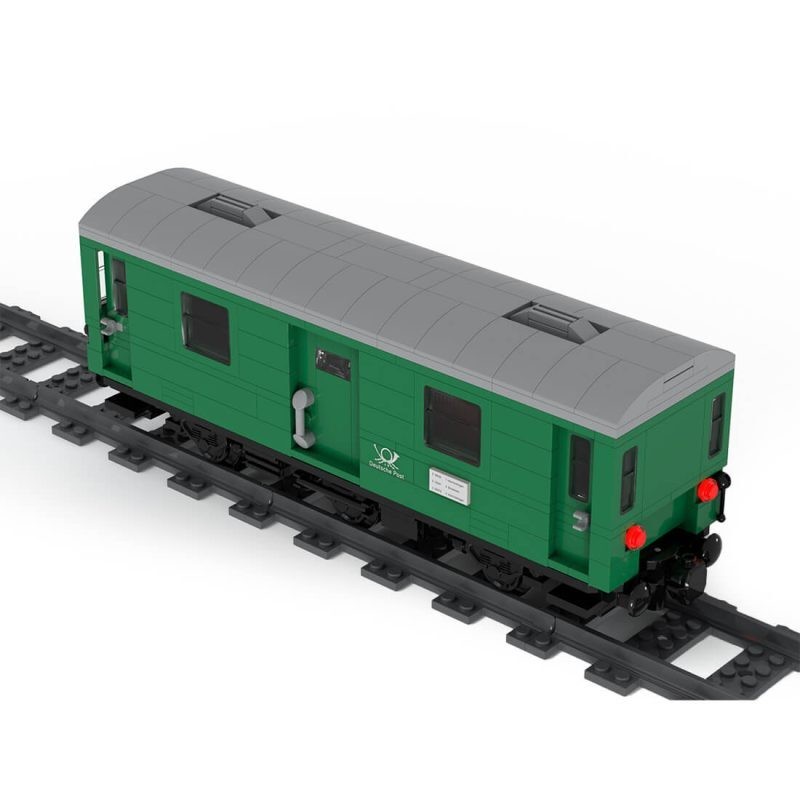 Classic Post Wagon Train 537+pcs Building Bricks Collection Toy