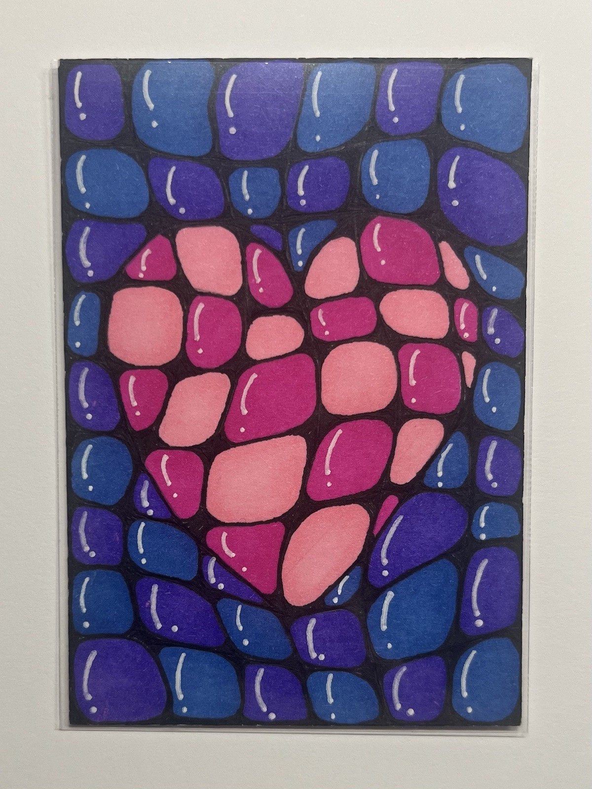 aceo atc original artist trading cards