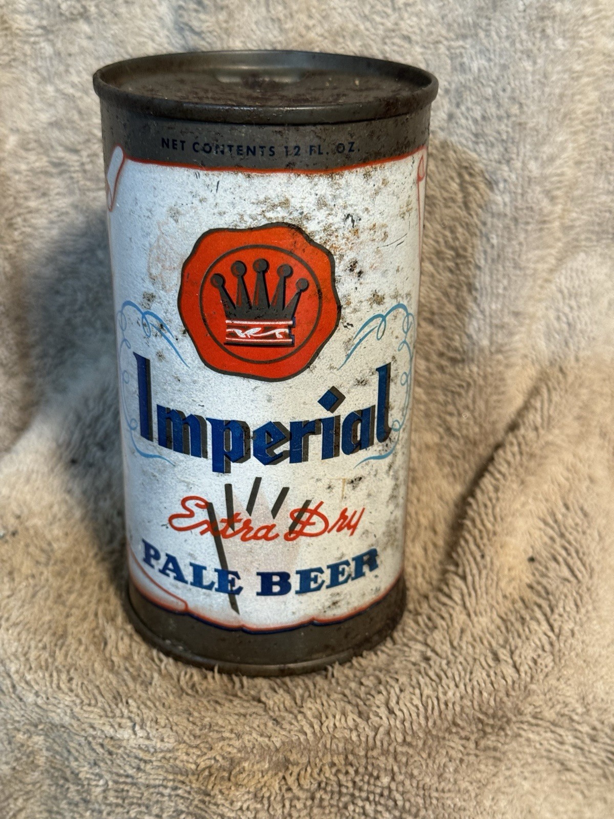 Imperial Flat Top Beer Can