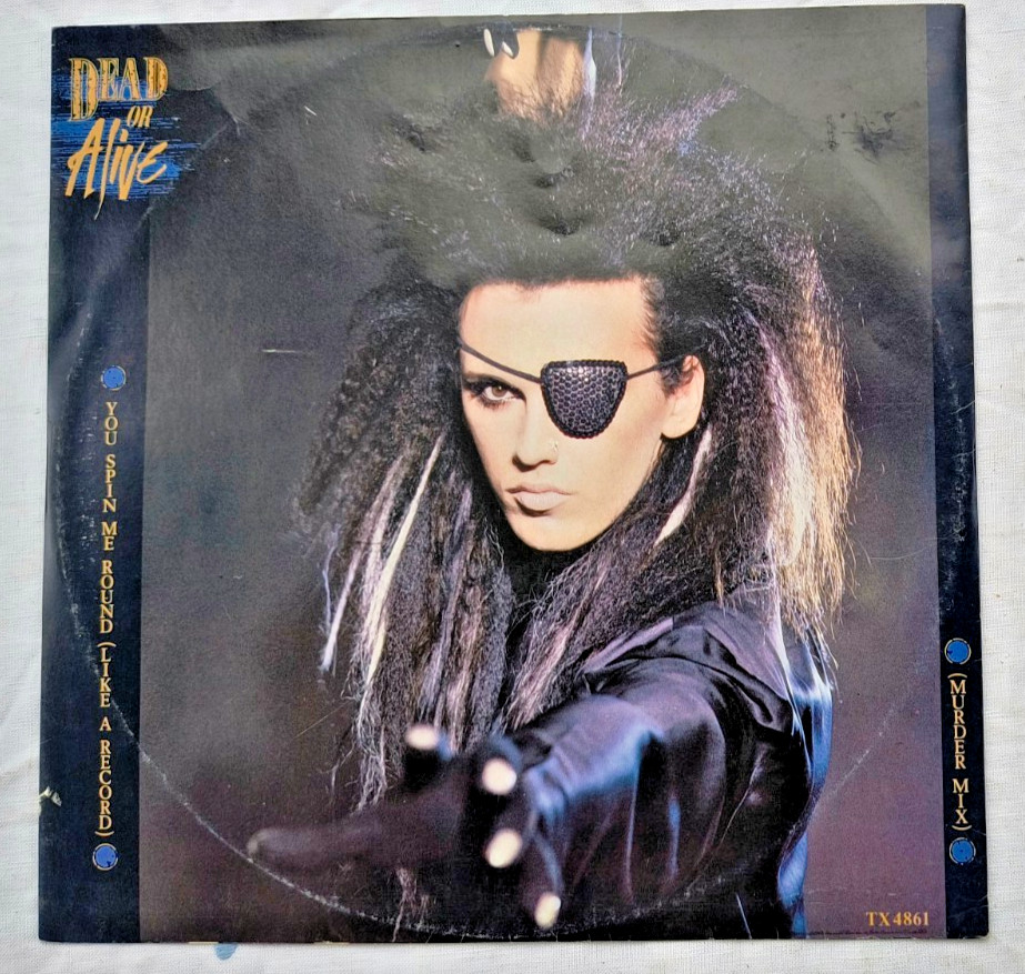 DEAD OR ALIVE "YOU SPIN ME ROUND (MURDER MIX)" REMIX 12" 1984