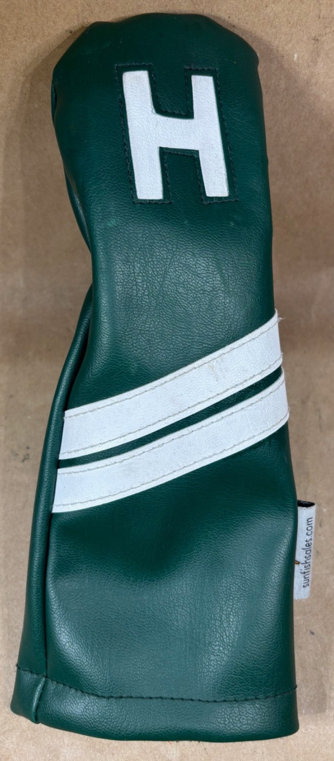 NICE! SunFish Sales Green Hybrid  H  Headcover  Golf Titleist TaylorMade Cobra