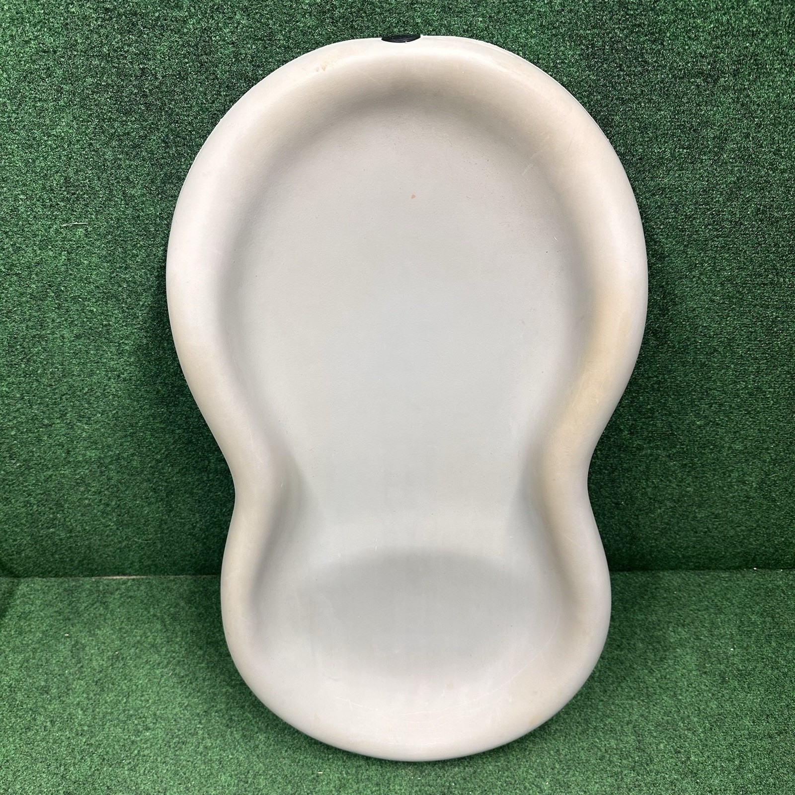 Keekaroo The Peanut Changer Baby Diaper Changing Pad - Gray - Has Stains