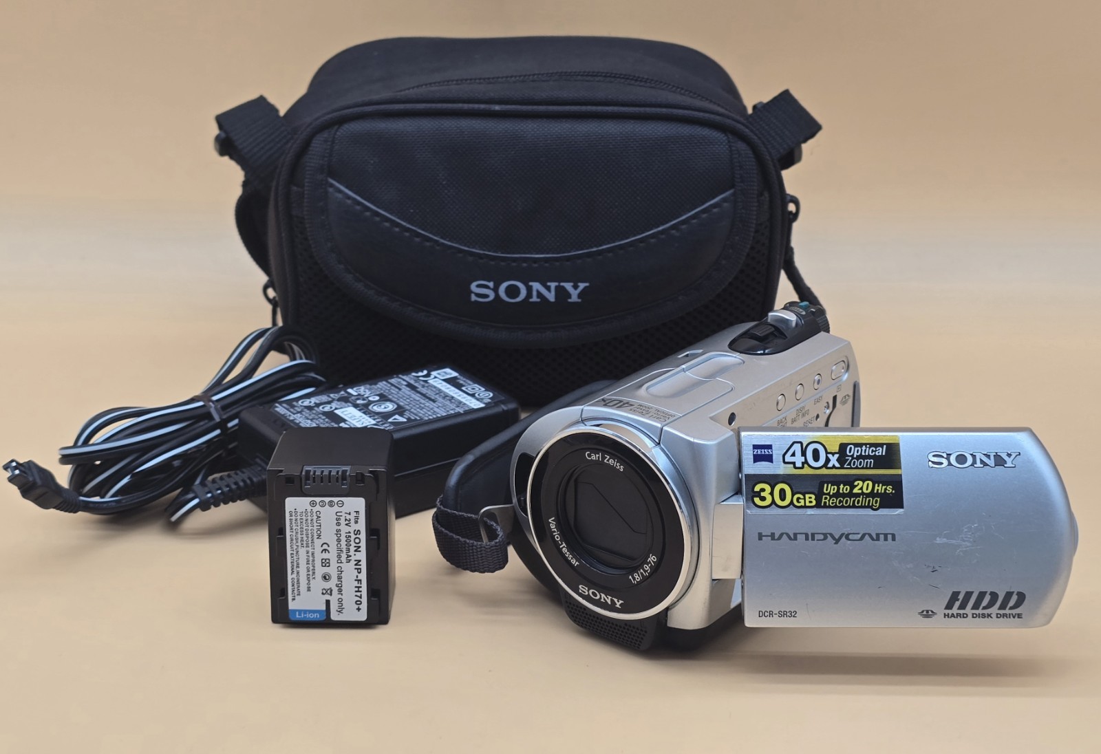 Sony Handycam DCR-SR32E 30GB HDD Digital Camcorder With Nightshot