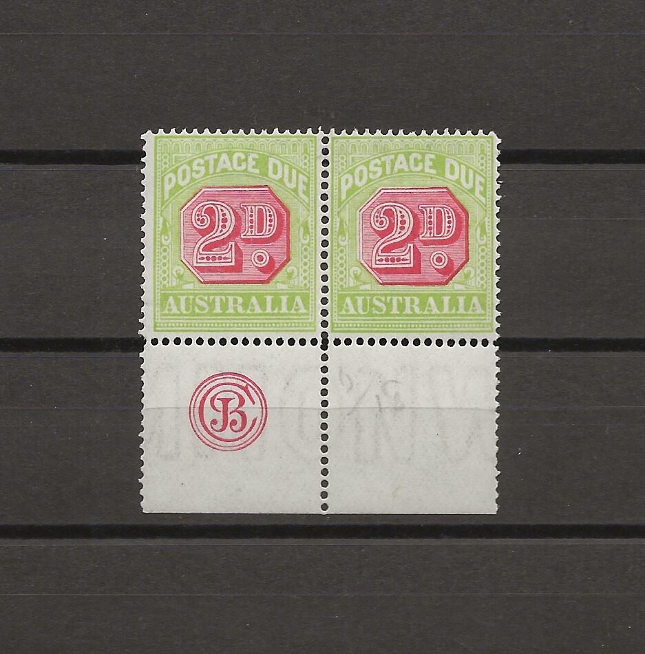 AUSTRALIA 1913/23 SG D81 MINT/MNH