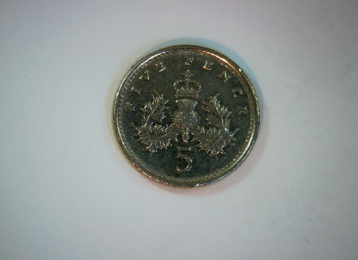 Canada 1990 5 Cents Elizabeth II 5 Cents (Caribou) Coin