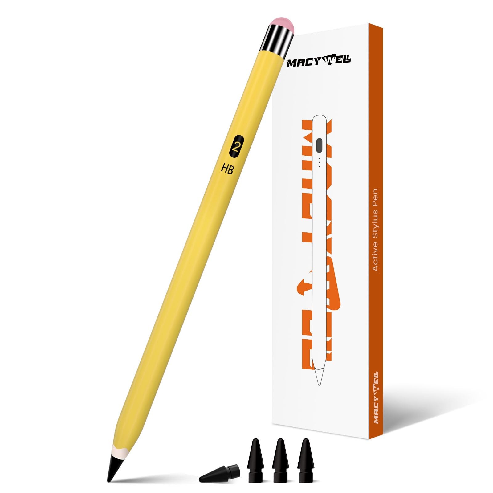 Stylus Pen for iPad 20252018 Faster Charge Apple Pencil with Palm Rejection T...