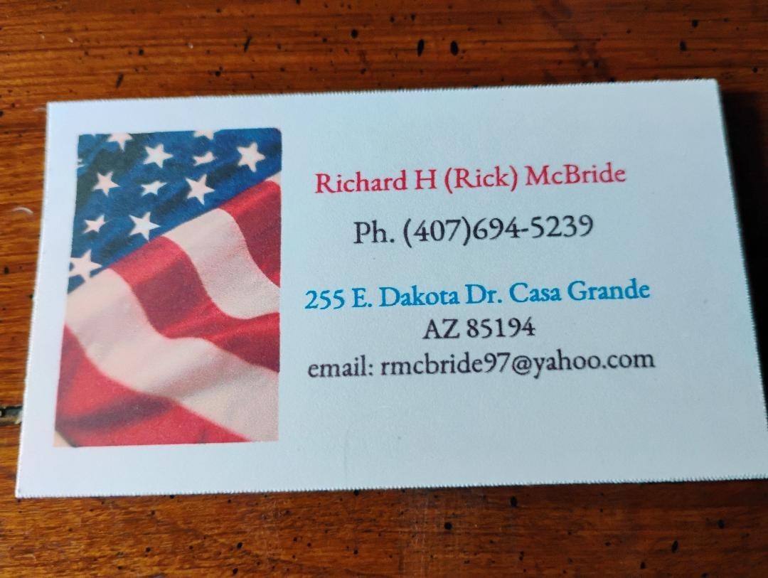 Patriotic Business Cards
