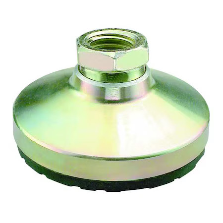 S & W Manufacturing Nts-1 Level Mount, Boltless, 3/8-16, 1-1/4In Base