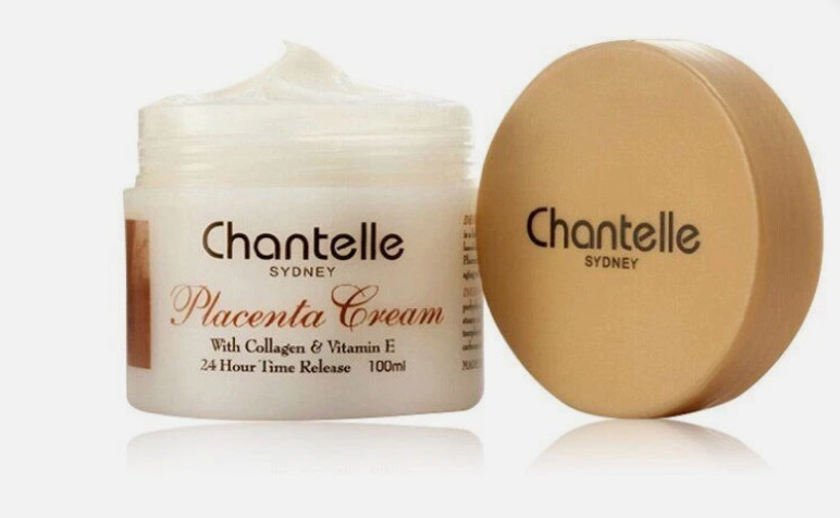 Chantelle Sydney Placenta Cream Collagen & Vitaman E 100ml #tw