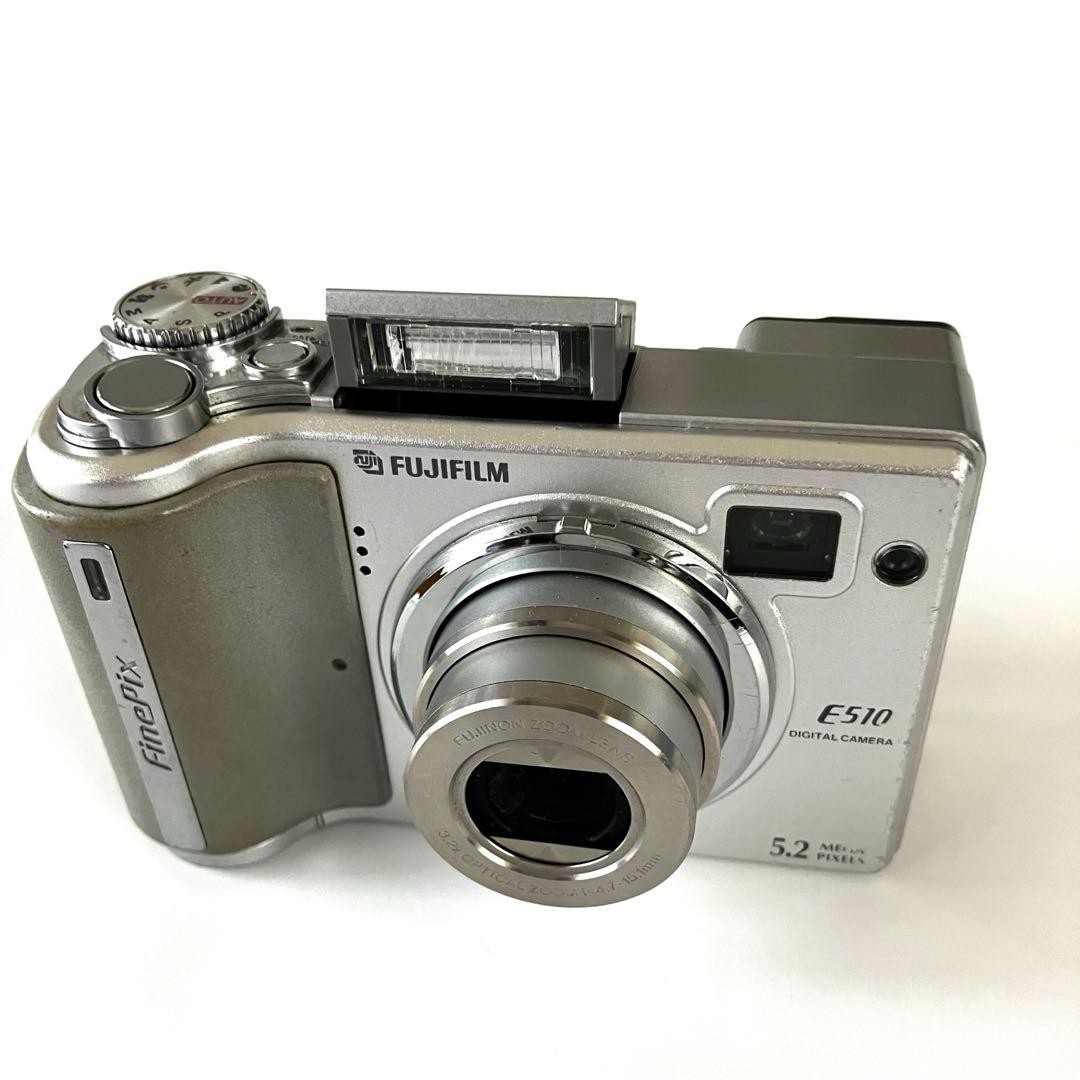 Fujifilm FinePix E510 Compact Digital Camera Tested Working Seller Japan