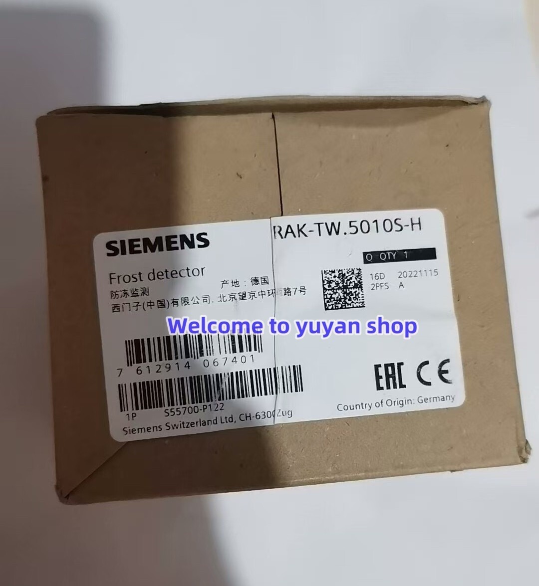 1pc NEW RAK-TW.5010S-H detector *mz