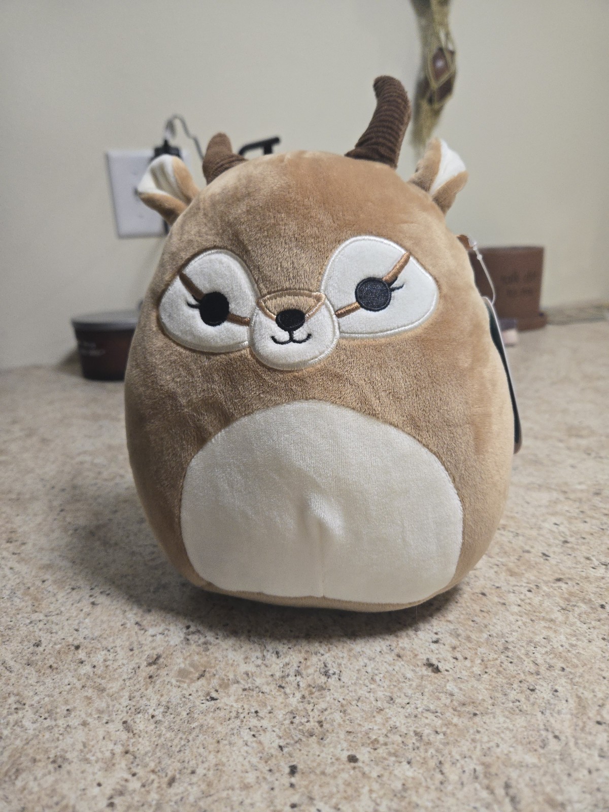 Squishmallows Adila Brown Antelope 