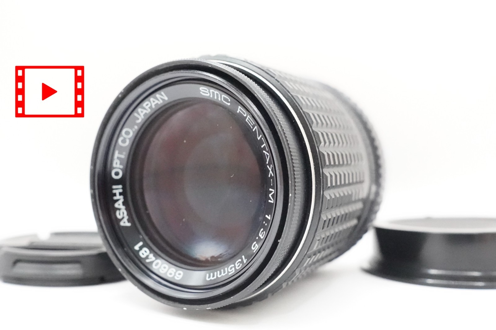 Asahi SMC Pentax-M 135mm F3.5 Telephoto MF Lens For K Mount From Japan [N.MINT]