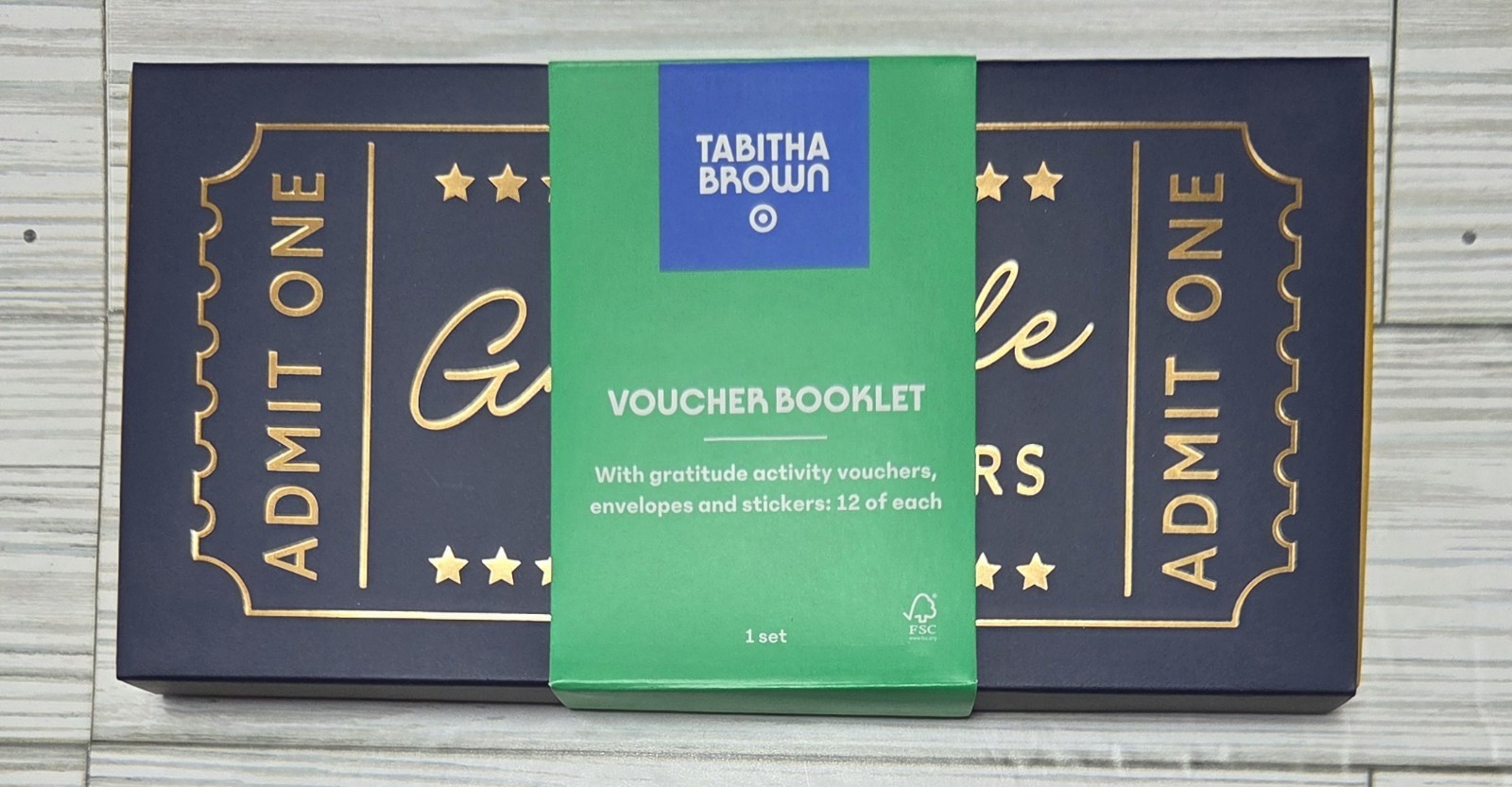 Lot of 4 Tabitha Brown Gratitude Voucher Booklet 12 Vouchers Per Booklet Gifts