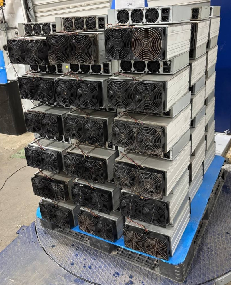 Bitmain Antminer S19 100TH – Pallet Deal (54 Units) Low Power Vnish OS Firmware