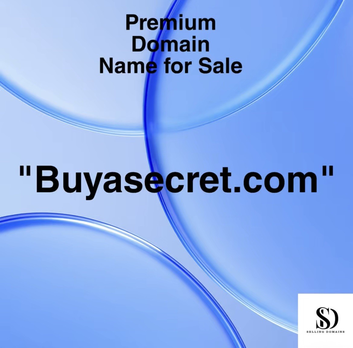 Premium  Domain Name Buyasecret.com For Sale - buy a secret