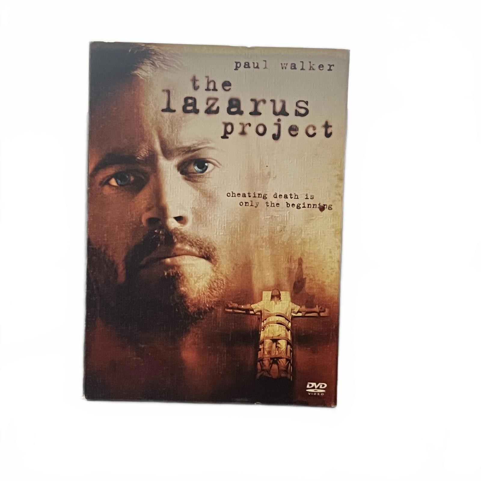 The Lazarus Project DVD Movie